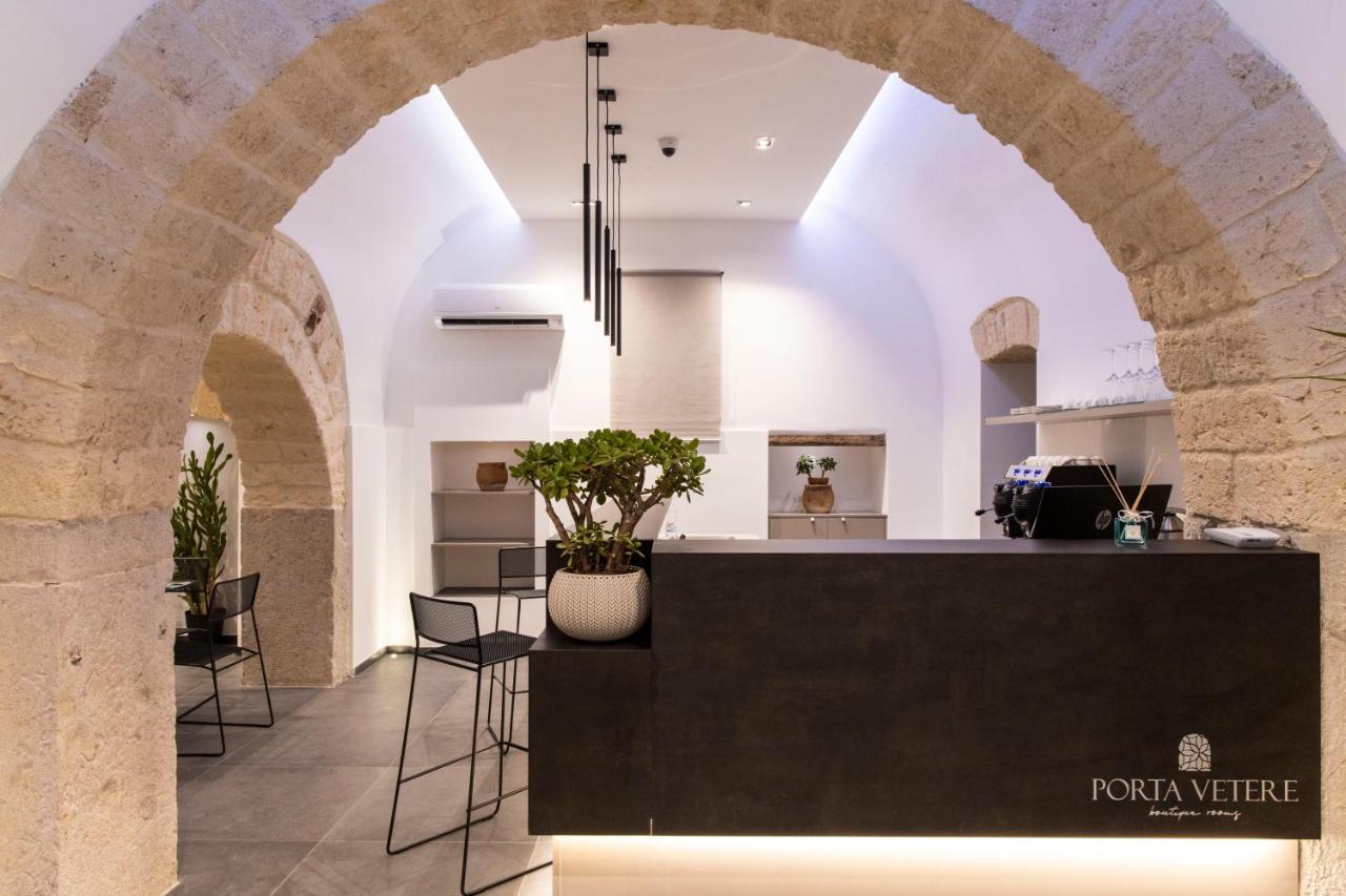 Porta Vetere - Boutique Rooms Trani Esterno foto